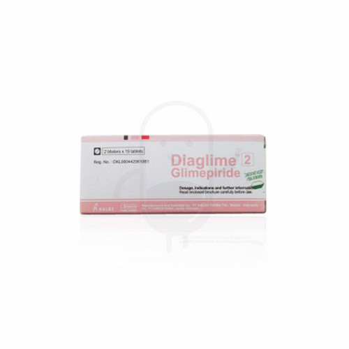 DIAGLIME 2 MG TABLET